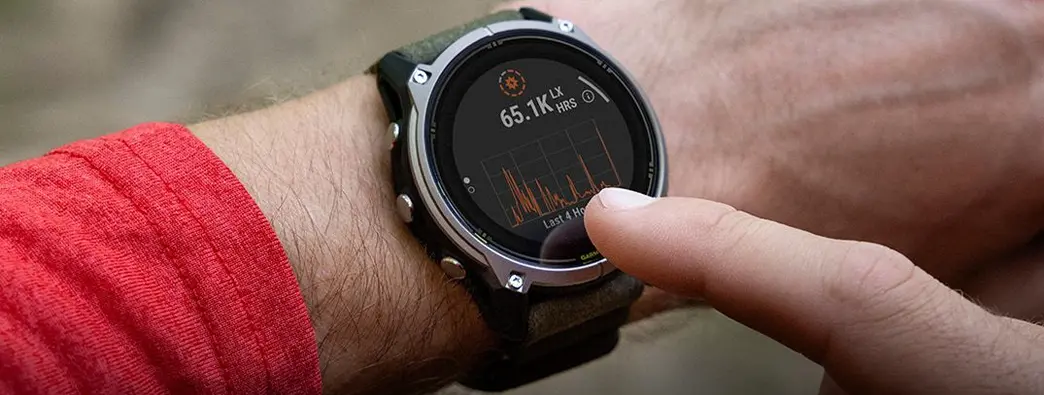 Garmin Enduro 4 - doladowanie solarne